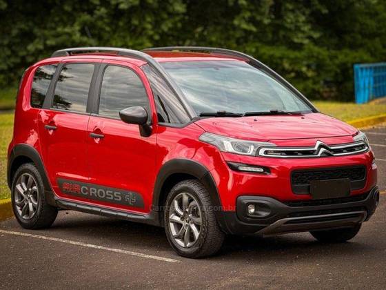 CITROËN AIRCROSS 1.5 LIVE 8V FLEX 4P MANUAL